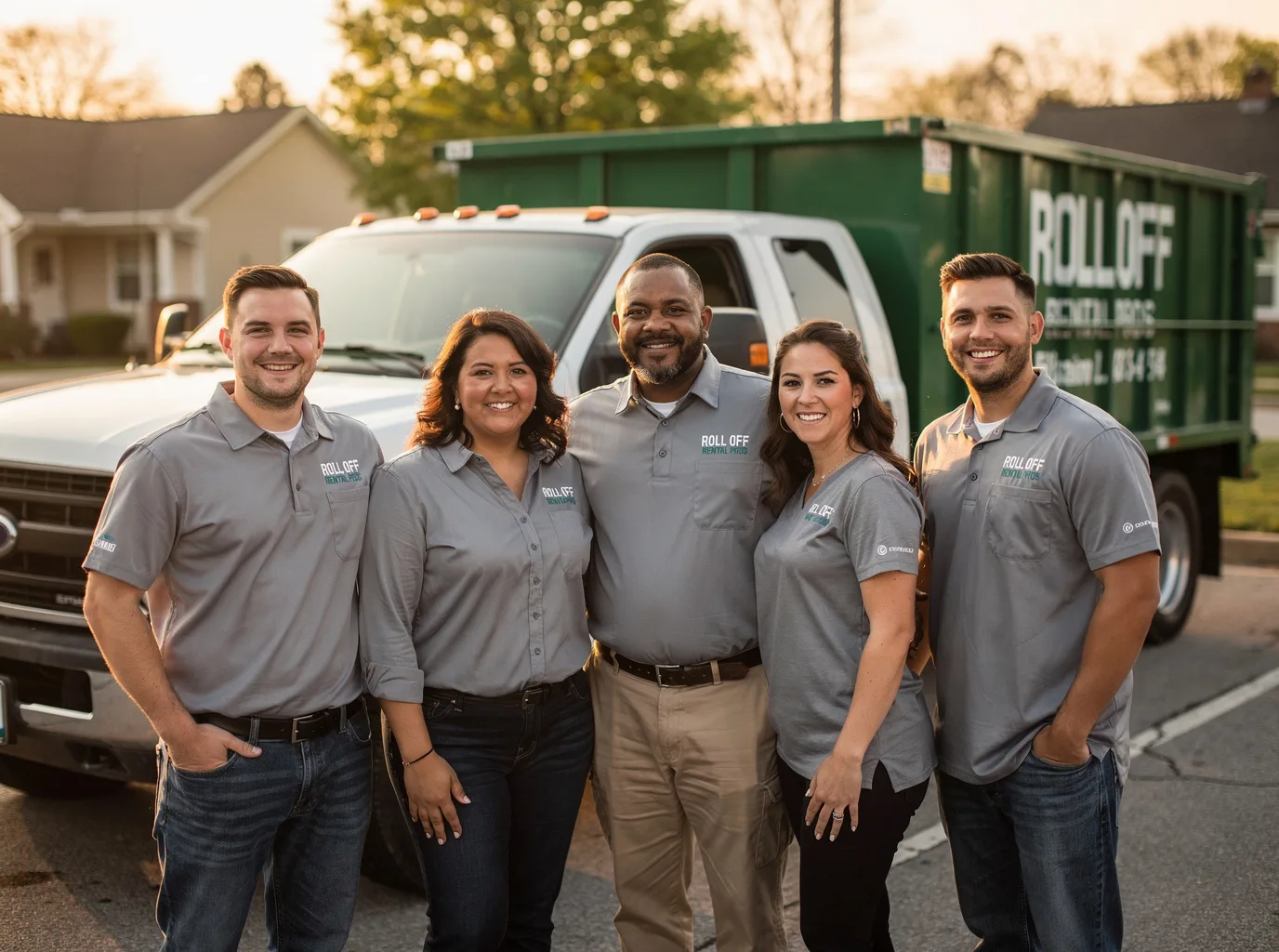 Roll Off Dumpster Rental company in Mcbee, SC